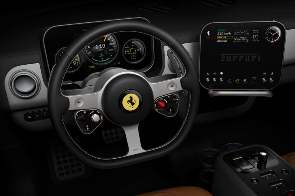 フェラーリ・ルーチェの内装