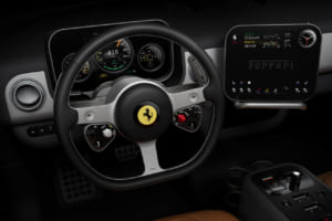 巨大画面より“物理スイッチ”。フェラーリ初BEV「ルーチェ」、1000馬力が導く操作の快楽と“光”の哲学