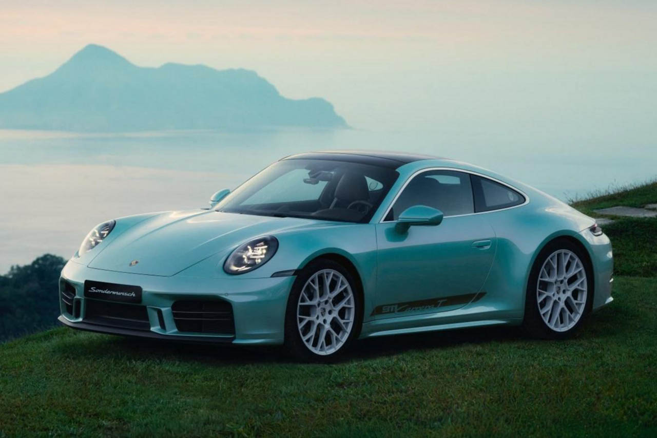 “麗しの島”を纏う911カレラT。「フォルモサ」が体現する、ポルシェ・ゾンダーヴンシュの真価