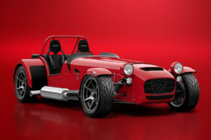 ケータハム・セブン 2026年モデル 新色のポピー・レッド