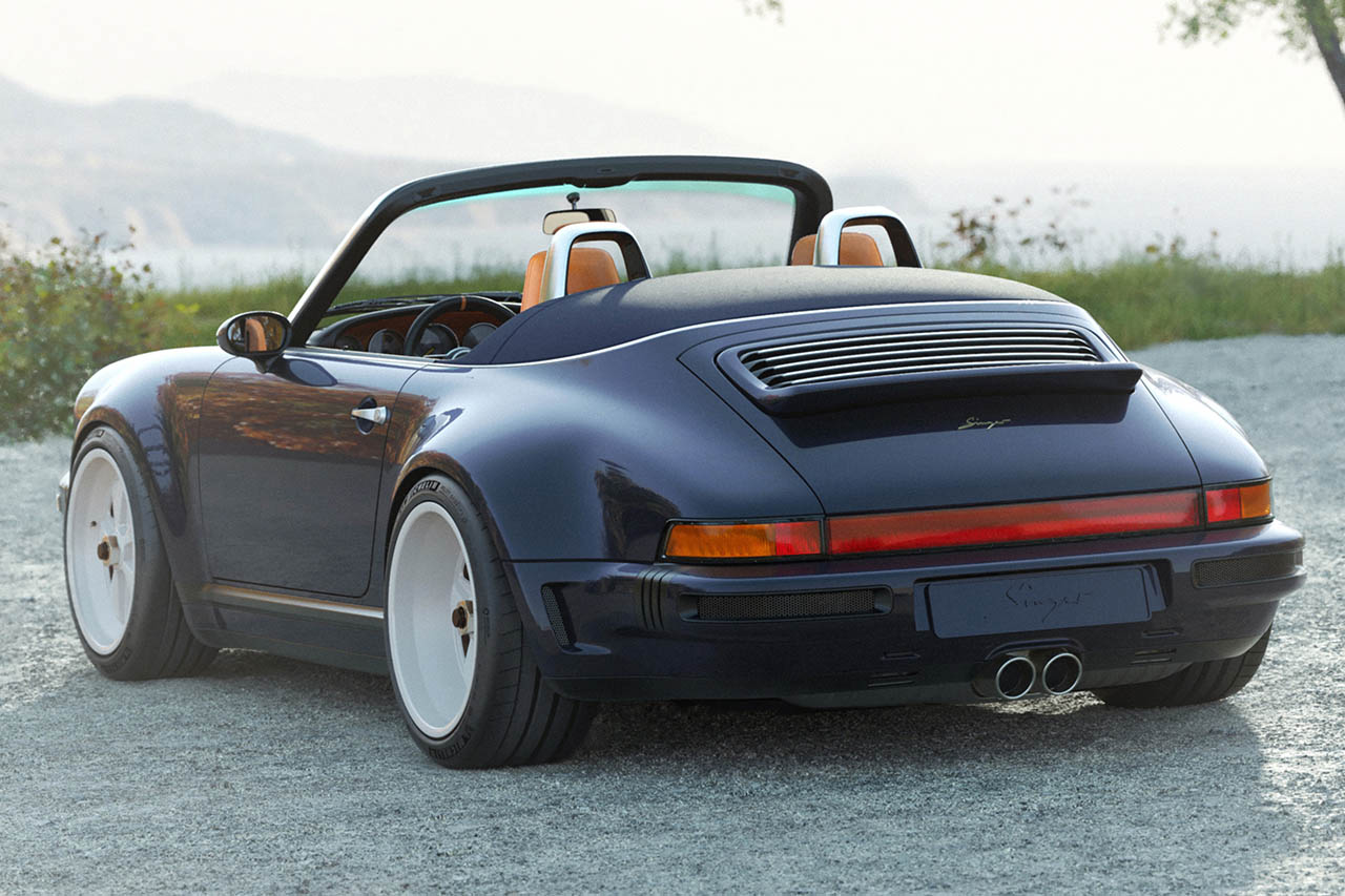 964ターボルックに420psのNA。シンガー、75台限定の「Porsche 911