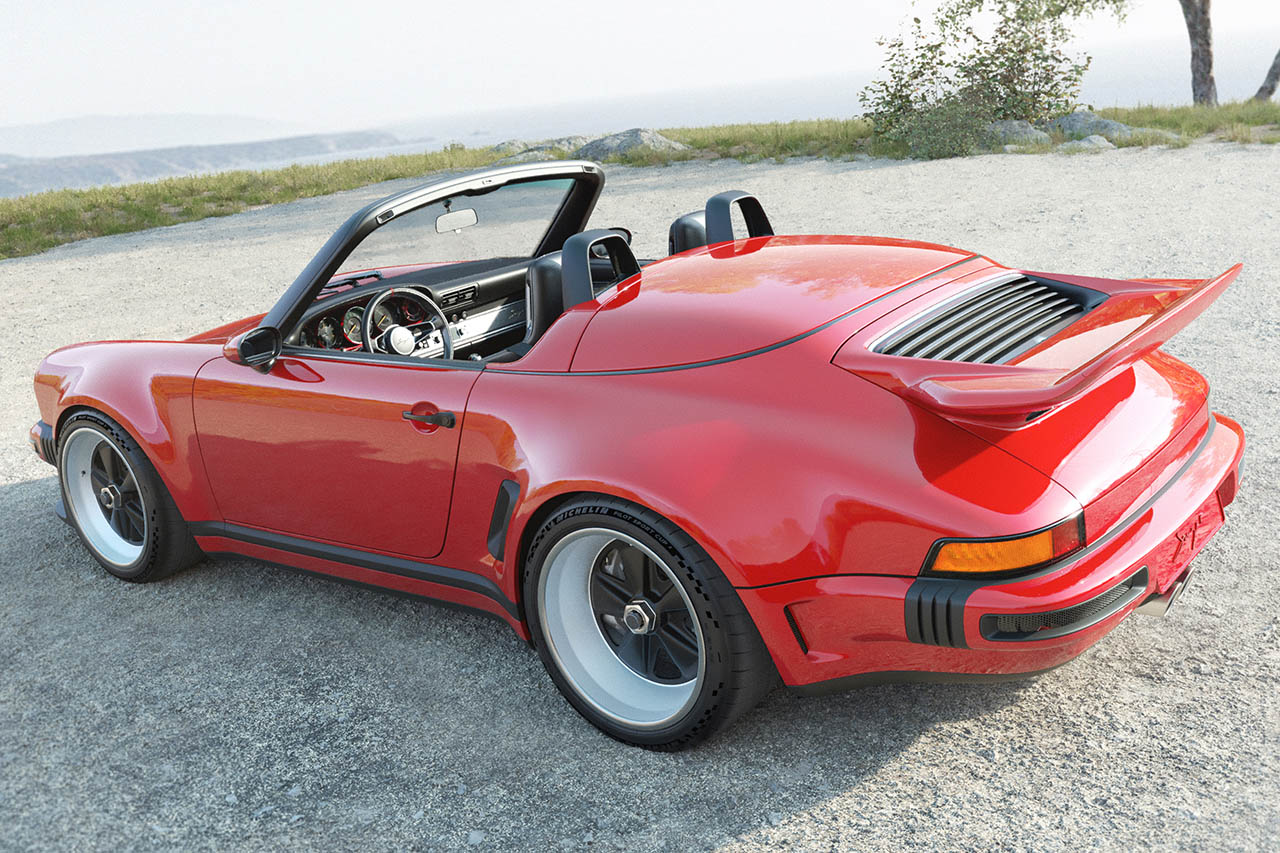 964ターボルックに420psのNA。シンガー、75台限定の「Porsche 911