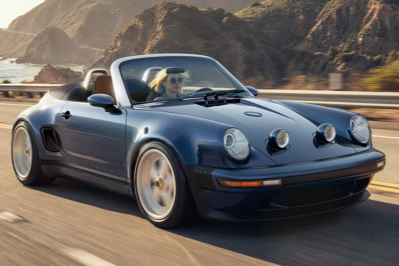 964ターボルックに420psのNA。シンガー、75台限定の「Porsche 911