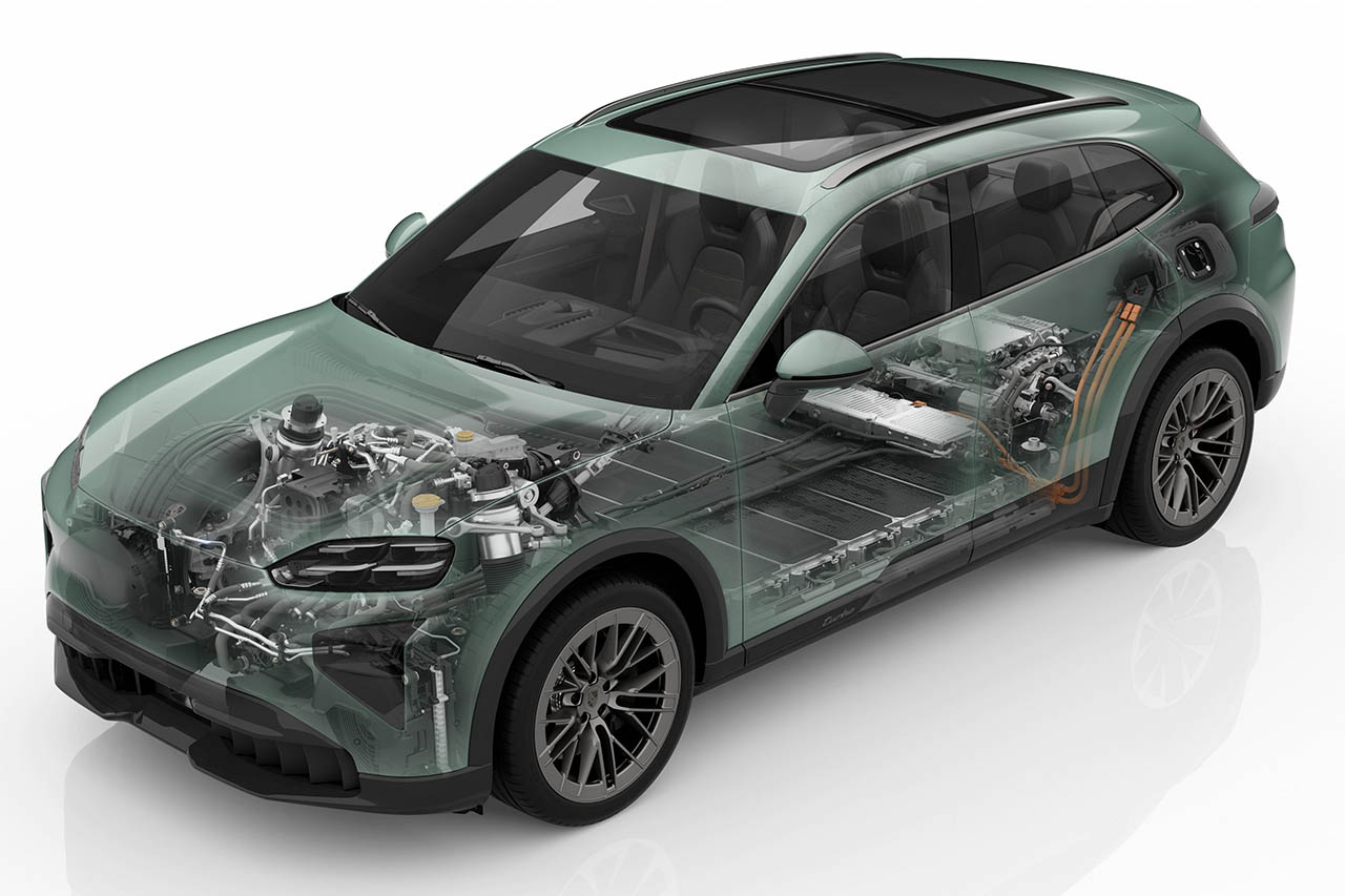 ポルシェの流儀を貫く1156ps。新型「カイエン エレクトリック」世界初の冷却技術を採用しラインオフ