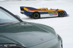 ポルシェ カイエン ターボエ レクトリック