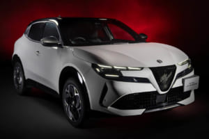 日本のファンの声から誕生。アルファ・ロメオ「ジュニア」に純白の限定車、120台のみ販売へ