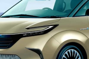 【予想CG】次期トヨタ・エスティマは330psのBEVで復活か。「天才タマゴ」の系譜が挑むミニバンの再定義
