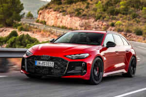 【写真97枚】新型アウディRS 5、ついにPHEV化。639psと「世界初」の駆動制御が拓くquattroの新境地