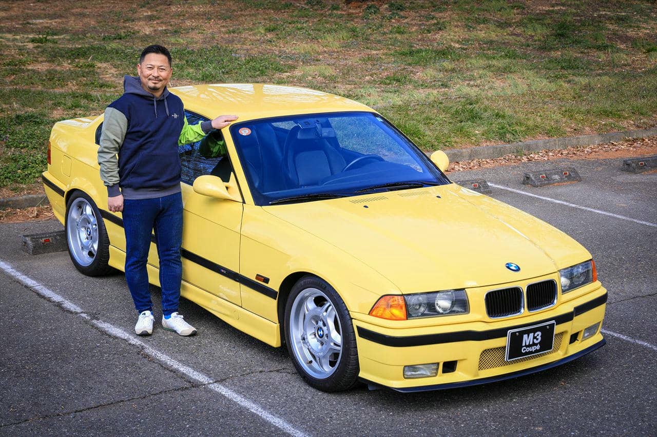 【愛車と原体験】BMW M3（E36）と歩んだ26年。カーポート保管で極上のダカールイエローを保つ秘訣