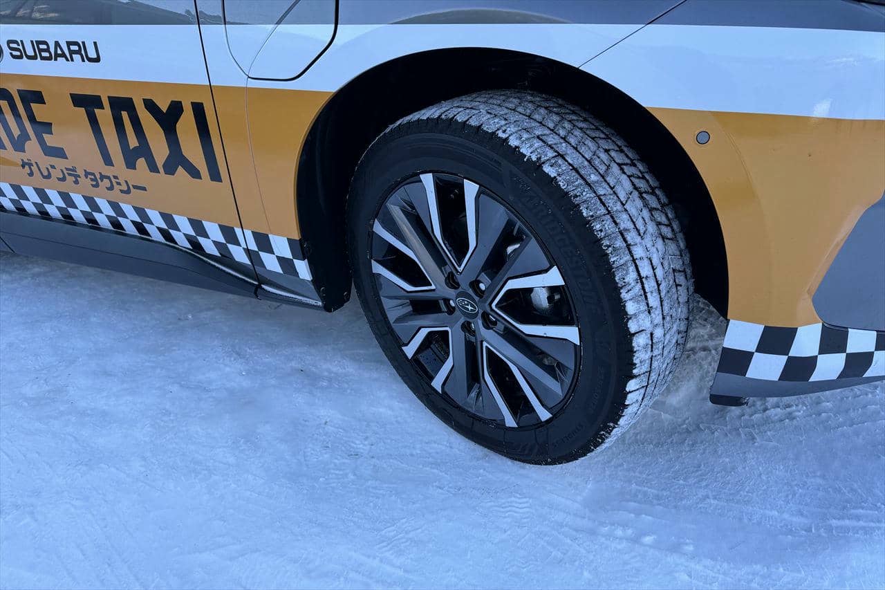 スバルゲレンデタクシー2026