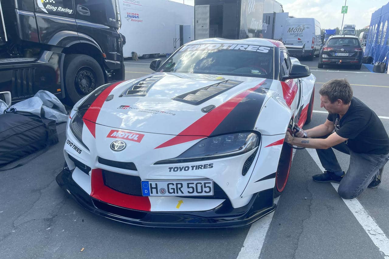 アウトバーンでAMGやポルシェが道を譲る。800馬力の「GRスープラ」に見る、ドイツ人の日本車リスペクト【木下隆之コラム】《LE VOLANT LAB》