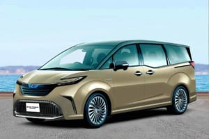 トヨタ エスティマ 予想CG