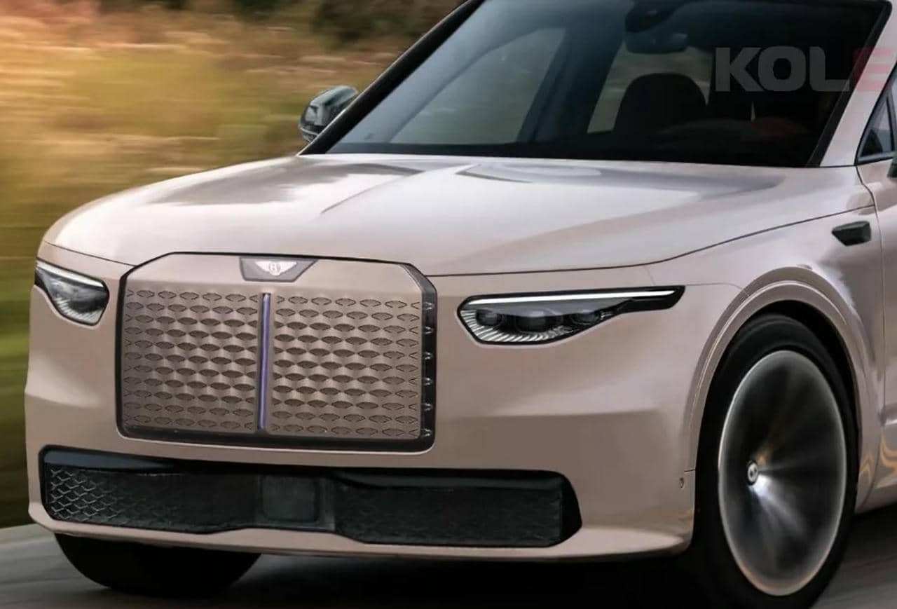 ベントレー「第2のSUV」にV6ハイブリッド浮上。EV専売“撤回”の現実味と「バトゥール顔」の波紋【予想CG】