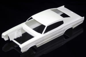 レベル製1/25スケール・プラモデル「’67ダッジ・チャージャー426ヘミ」