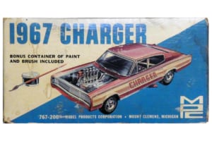 MPC製1/25スケール・プラモデル「1967ダッジ・チャージャー」