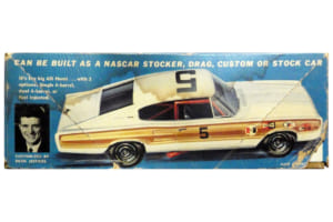 MPC製1/25スケール・プラモデル「1967ダッジ・チャージャー」