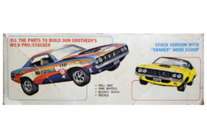 MPC製1/25スケール・プラモデル「’71バラクーダ」