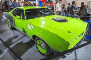 1971年型プリマス・クーダ