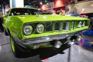 1971年型プリマス・クーダ