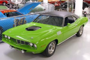 1971年型プリマス・クーダ