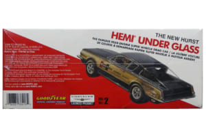 MPC製1/25スケール・プラモデル「ザ・ニュー・ハースト ヘミ・アンダー・グラス」