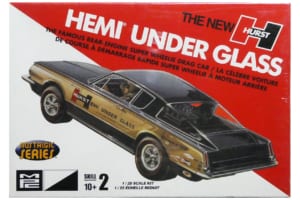 MPC製1/25スケール・プラモデル「ザ・ニュー・ハースト ヘミ・アンダー・グラス」