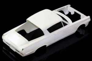 amt製1/25スケール・プラモデル「’65プリマス・バラクーダ」
