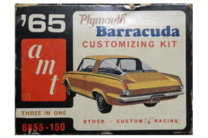 amt製1/25スケール・プラモデル「’65プリマス・バラクーダ」