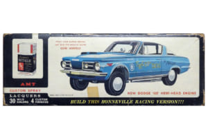 amt製1/25スケール・プラモデル「’65プリマス・バラクーダ」