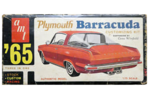 amt製1/25スケール・プラモデル「’65プリマス・バラクーダ」