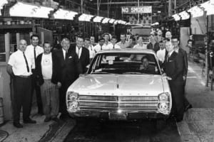 1967年型プリマス・フューリー