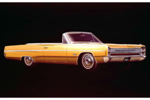 1968年型プリマス・フューリーⅢ