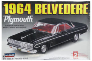 リンドバーグ製1/25スケール・プラモデル「1964プリマス・ベルヴェディア」