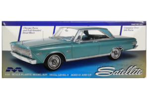 メビウスモデルズ製1/25スケール・プラモデル「1965プリマス・サテライト」