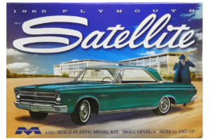 メビウスモデルズ製1/25スケール・プラモデル「1965プリマス・サテライト」