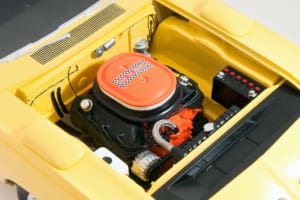 ジョーハン製1/25スケール・プラモデル「スーパーバード・バイ・プリマス」