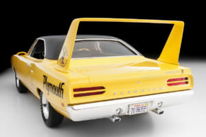 ジョーハン製1/25スケール・プラモデル「スーパーバード・バイ・プリマス」