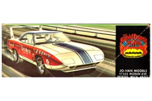 ジョーハン製1/25スケール・プラモデル「ソックス＆マーティン スーパーバード」