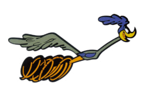 ロードランナーのデカール