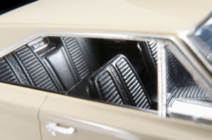 レベル製1/25スケール・プラモデル「’67プリマスGTXヘミ」