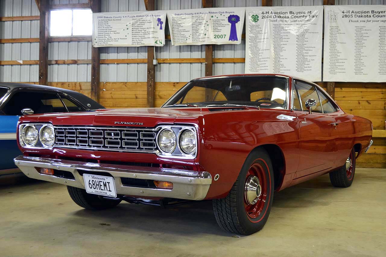 1968年型プリマス・ロードランナー
