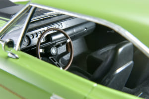 ジョーハン製1/25スケール・プラモデル「プリマス・ロードランナー」