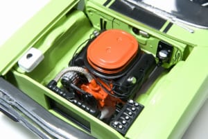 ジョーハン製1/25スケール・プラモデル「プリマス・ロードランナー」