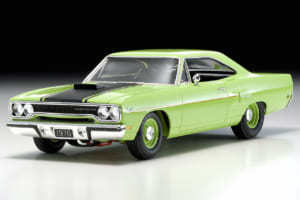 ジョーハン製1/25スケール・プラモデル「プリマス・ロードランナー」