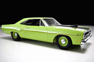 ジョーハン製1/25スケール・プラモデル「プリマス・ロードランナー」