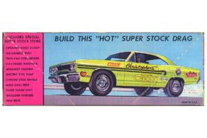 ジョーハン製1/25スケール・プラモデル「プリマス・ロードランナー」