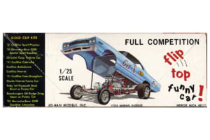 ジョーハン製1/25スケール・プラモデル「THE BOSSプリマスGTX」