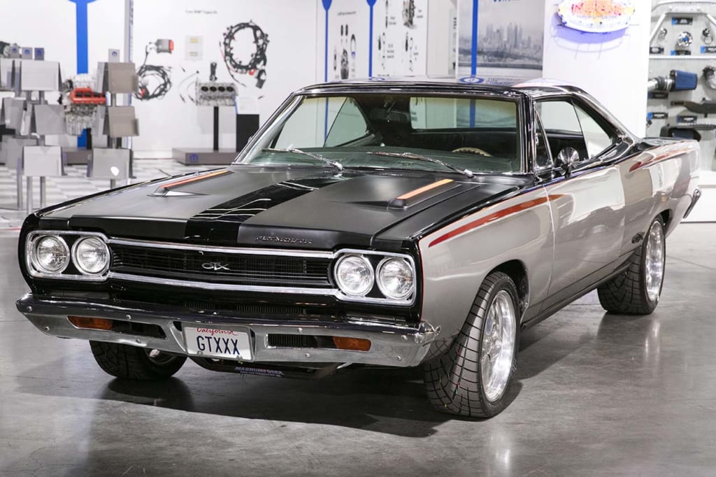 1968年型プリマスGTX