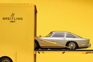 『007』の盟友、再び。アストン・マーティンとブライトリングが提携、第一弾は「F1クロノグラフ」