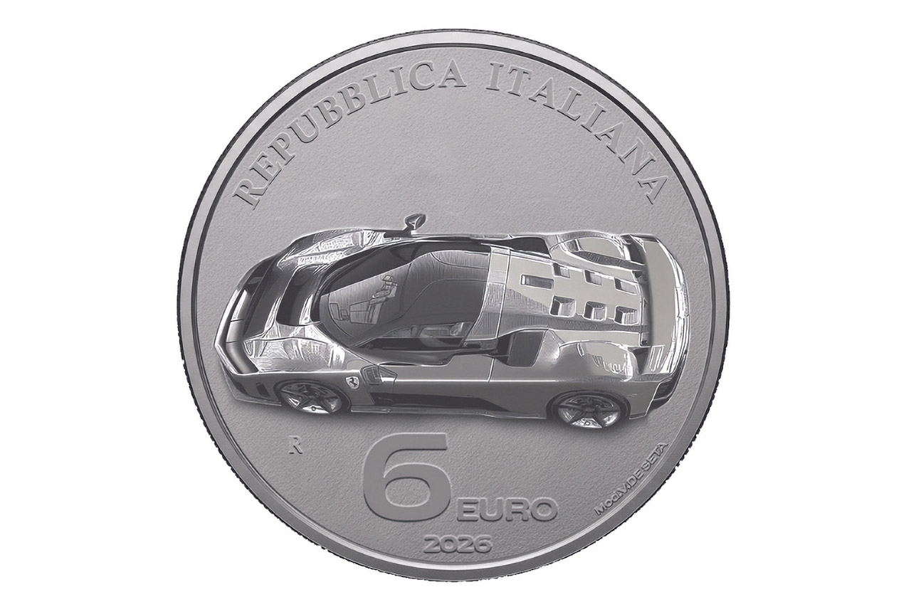 限定499枚、フェラーリ「499P」を純金に刻む。最新「F80」も描かれた